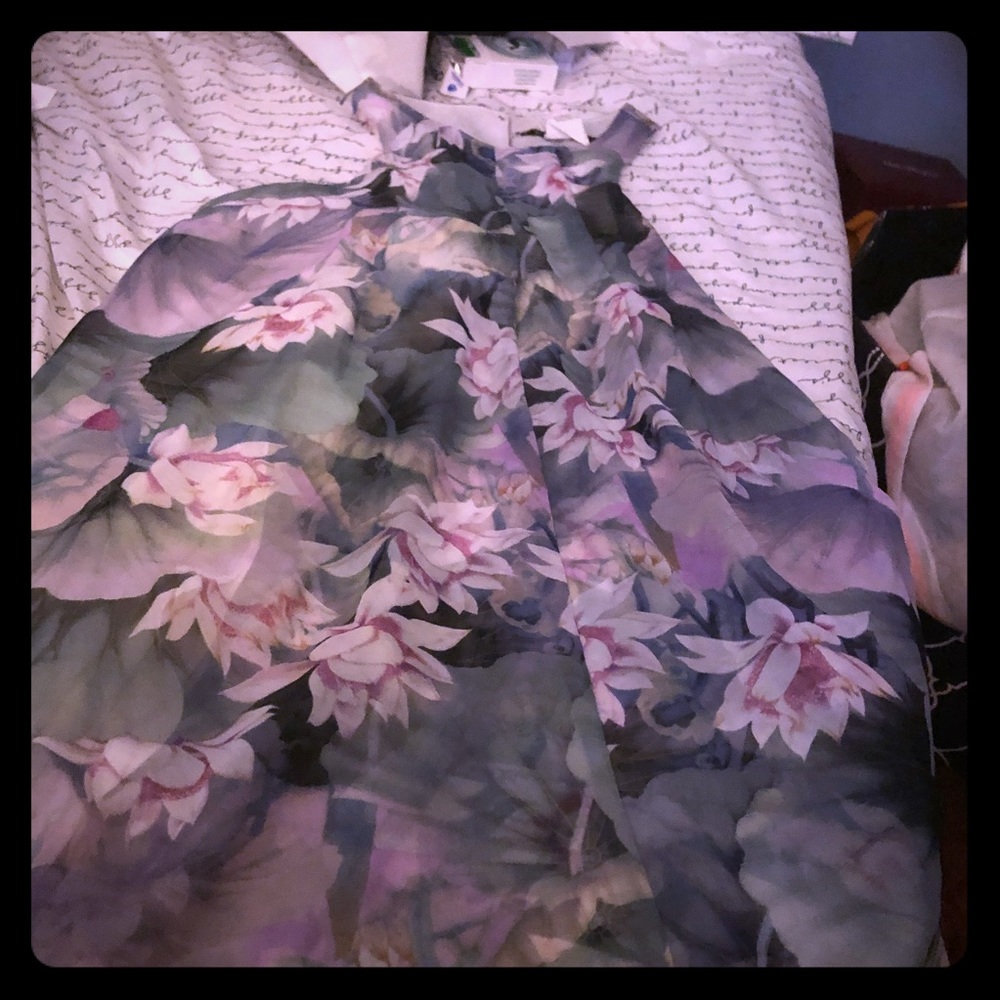 Floral dress